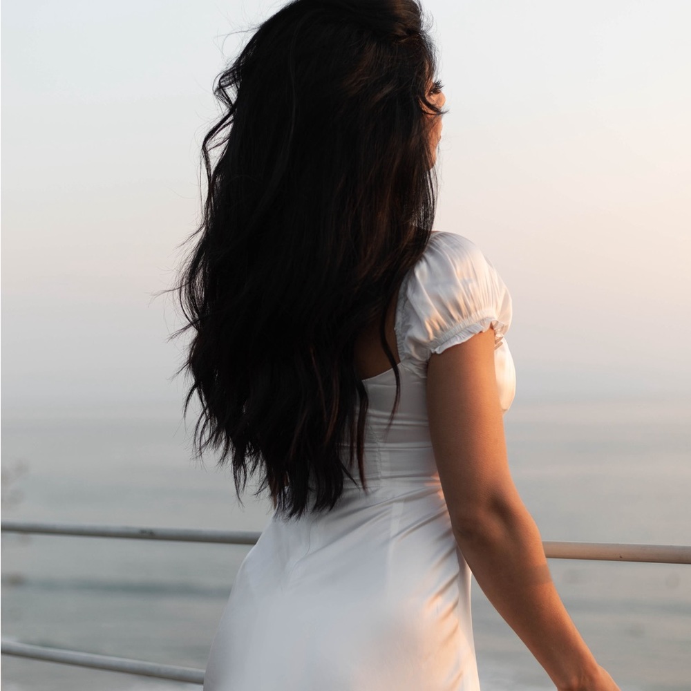 White maxi dress - Picture 2 of 4